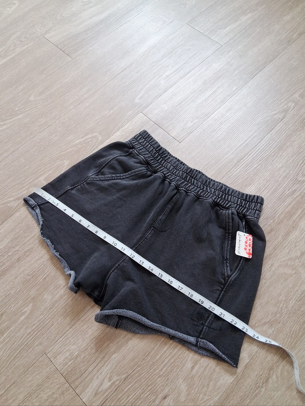 Free People Movement All Star Solid Shorts In Black - Picture 14 of 16